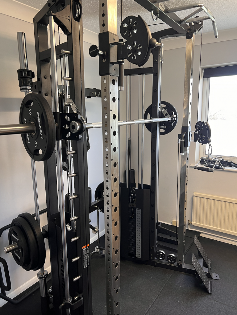 A second view of the clinic rehabilitation equipment